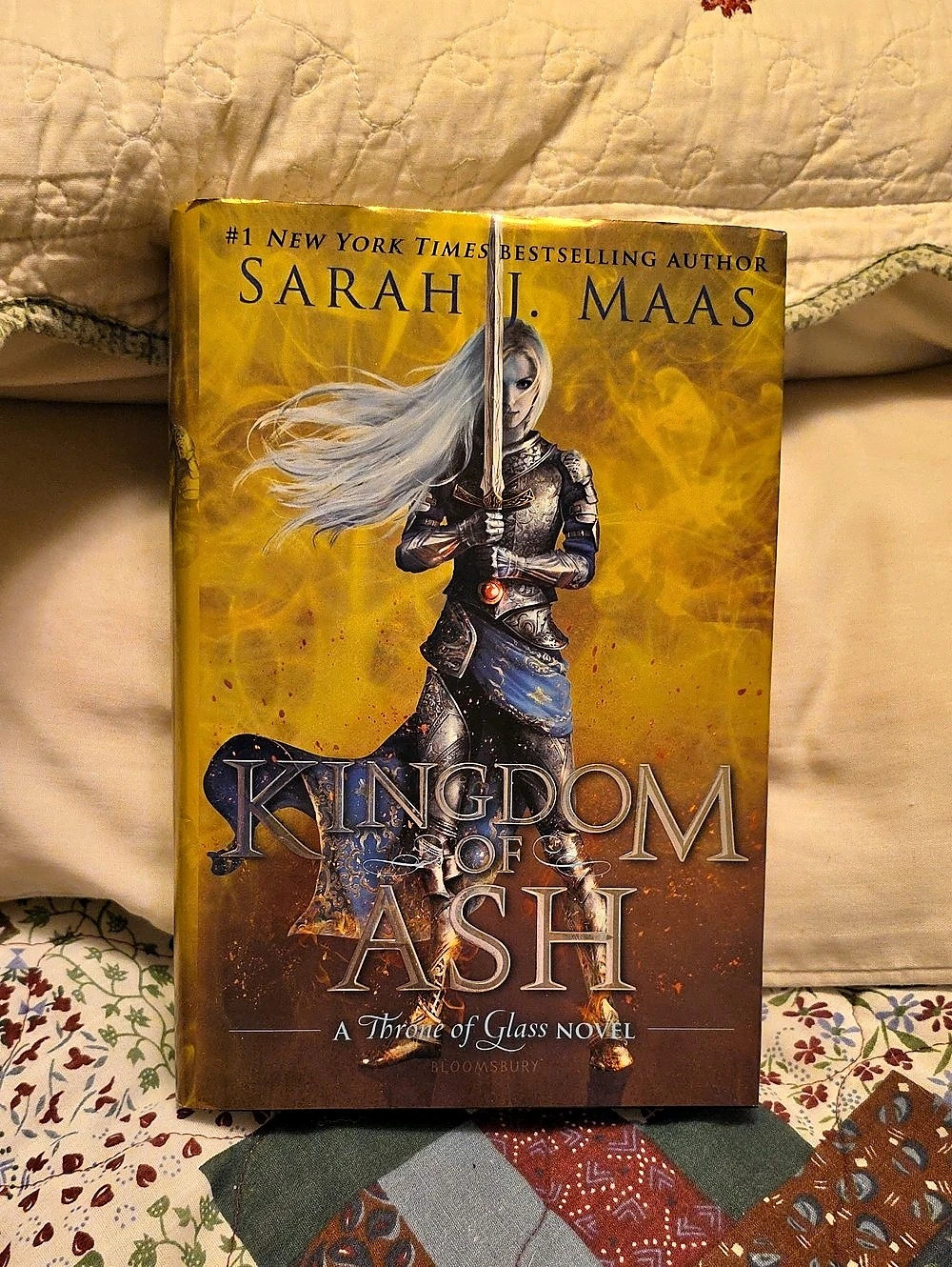 Kingdom of Ash By Sarah J Maas (Out Of Print Indie Indigo Edition)